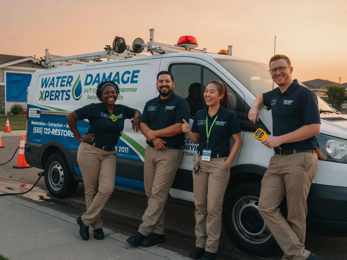 Water Damage Repair company in Prather, CA